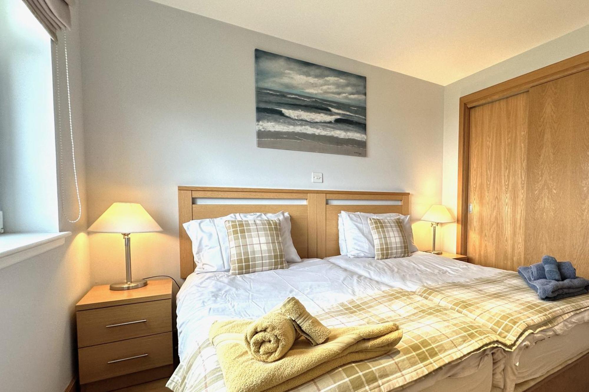 No2 The Links Apartment, Brora Exterior photo