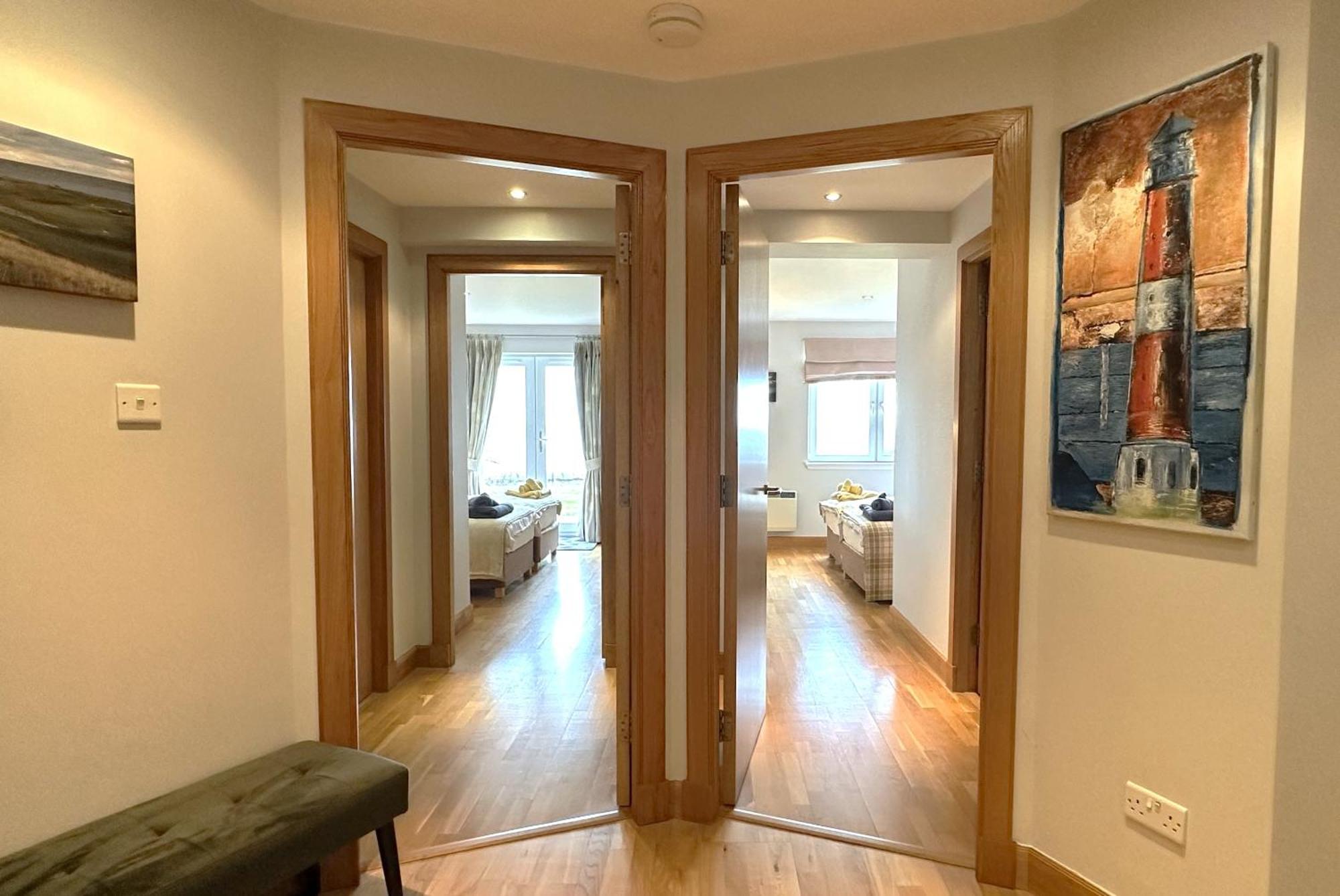 No2 The Links Apartment, Brora Exterior photo