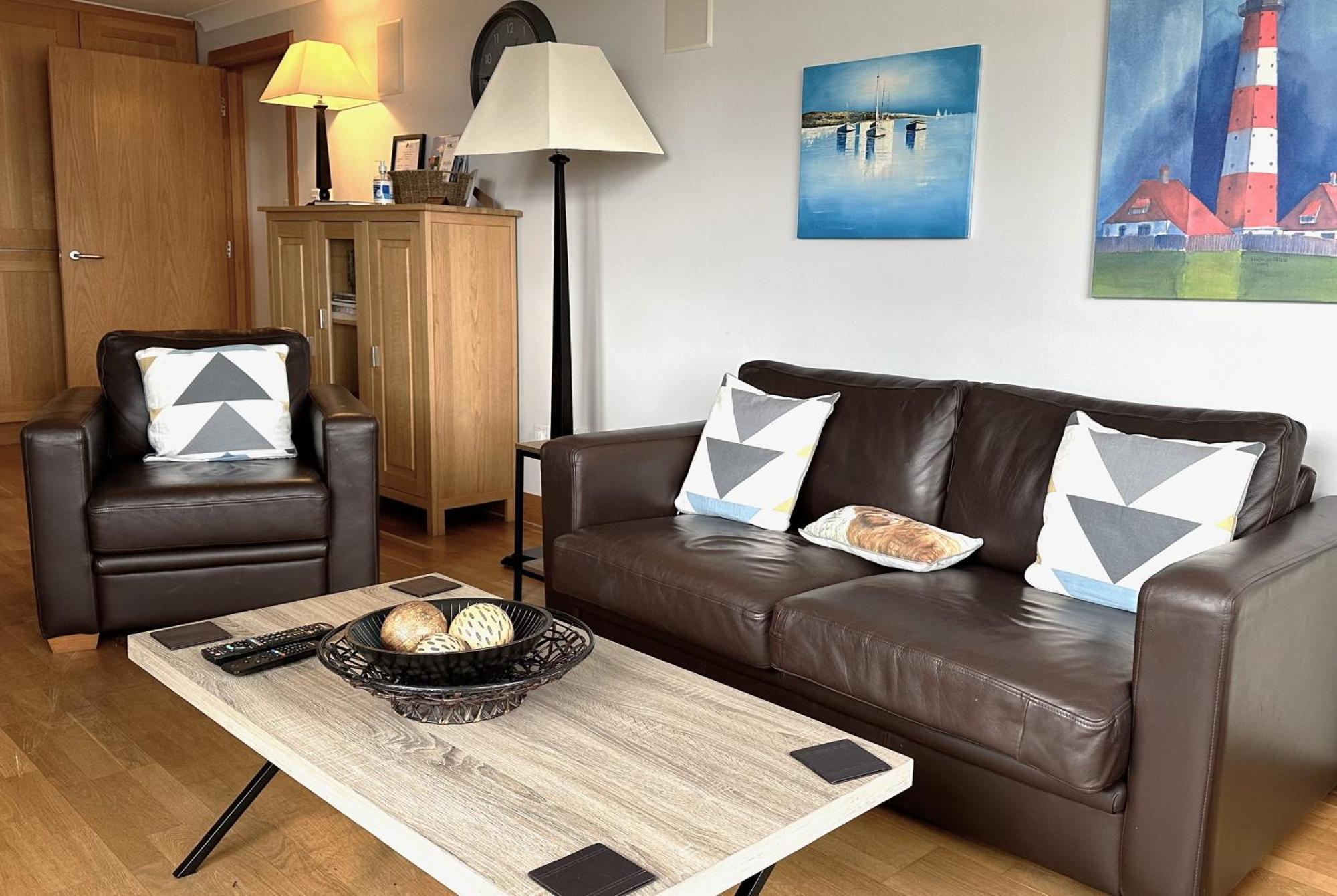 No2 The Links Apartment, Brora Exterior photo