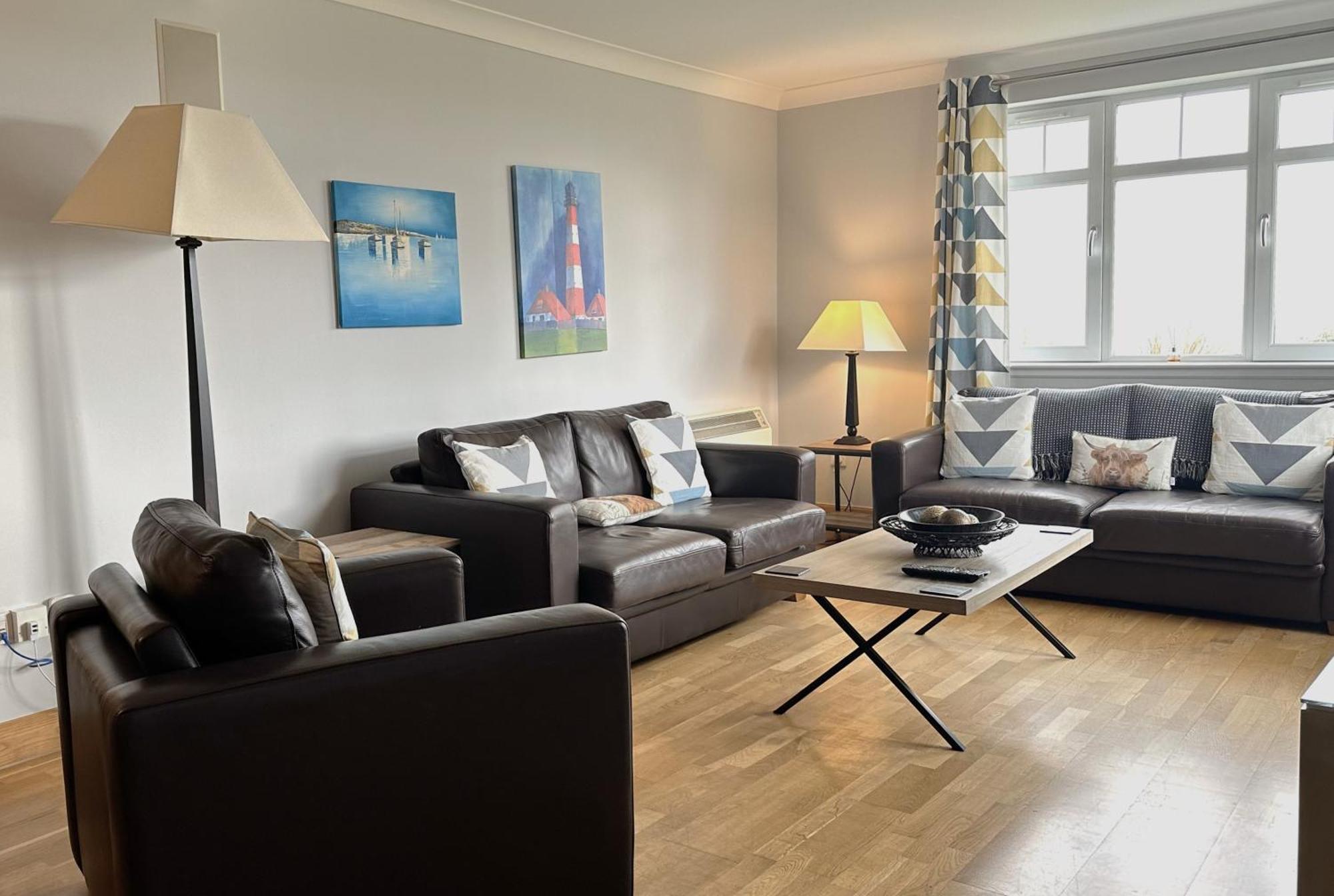No2 The Links Apartment, Brora Exterior photo